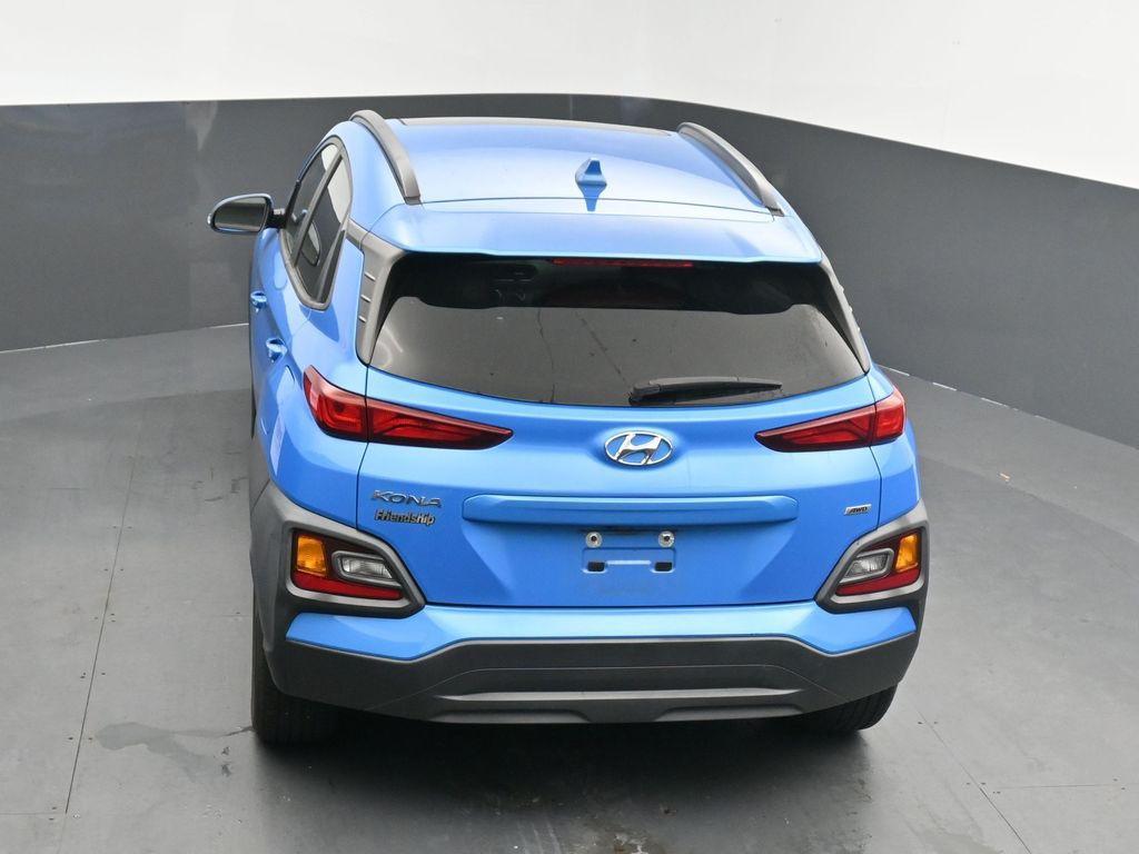 used 2020 Hyundai Kona car, priced at $16,712