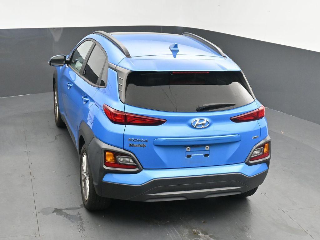 used 2020 Hyundai Kona car, priced at $16,712