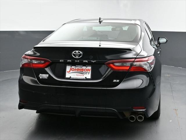 used 2021 Toyota Camry car, priced at $25,203