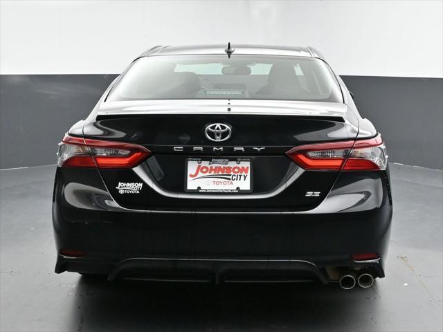 used 2021 Toyota Camry car, priced at $25,203