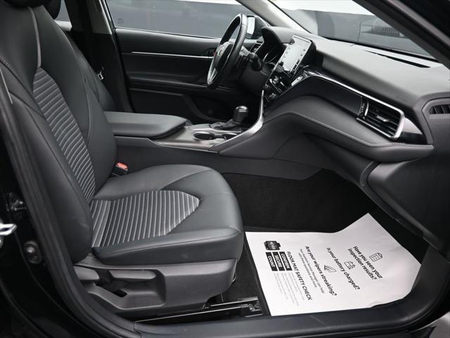 used 2021 Toyota Camry car, priced at $25,203