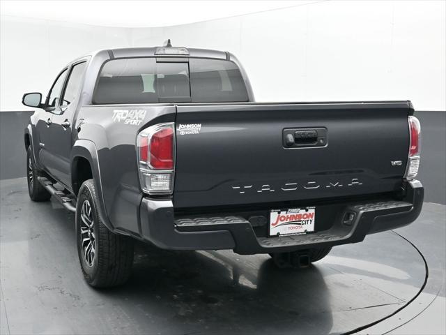 used 2021 Toyota Tacoma car, priced at $38,370