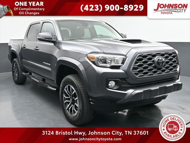 used 2021 Toyota Tacoma car, priced at $38,370