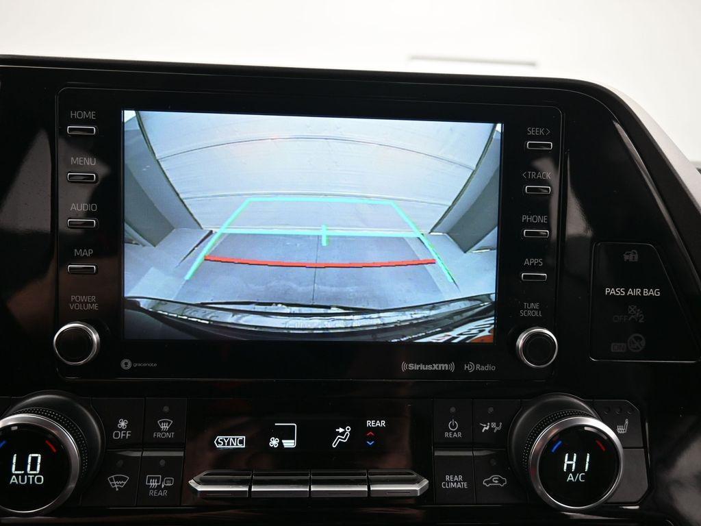 used 2022 Toyota Highlander car, priced at $35,192