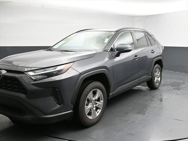 used 2022 Toyota RAV4 car, priced at $29,606