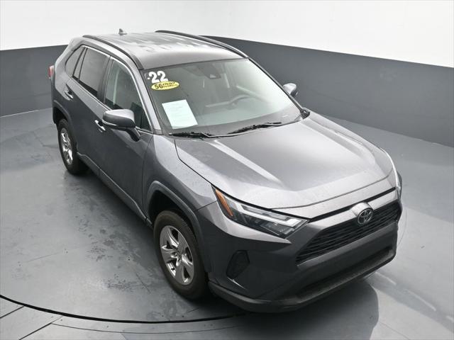 used 2022 Toyota RAV4 car, priced at $29,606