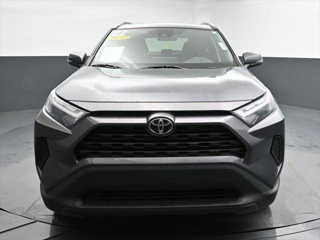 used 2022 Toyota RAV4 car, priced at $29,606