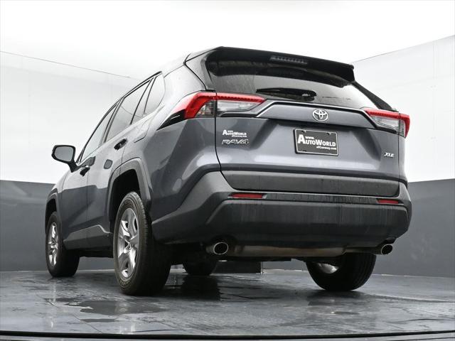 used 2022 Toyota RAV4 car, priced at $29,606