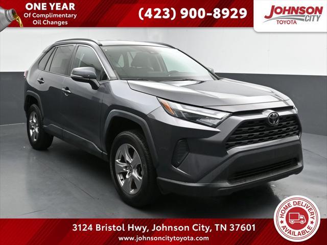 used 2022 Toyota RAV4 car, priced at $28,556