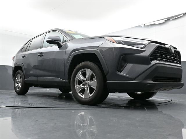 used 2022 Toyota RAV4 car, priced at $29,606
