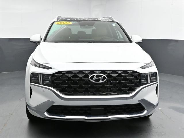 used 2023 Hyundai Santa Fe car, priced at $33,344