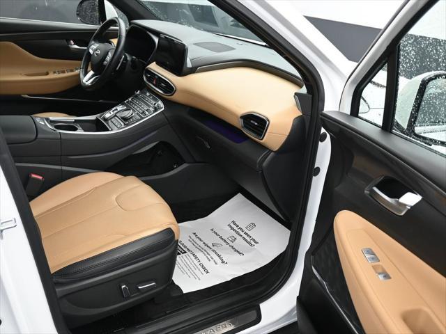 used 2023 Hyundai Santa Fe car, priced at $33,344