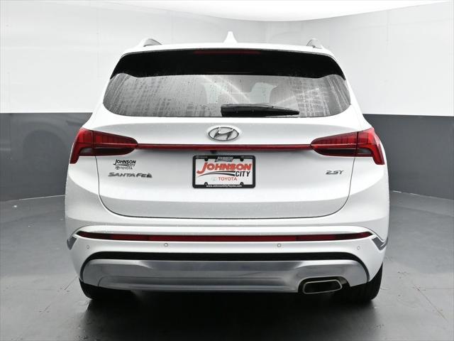 used 2023 Hyundai Santa Fe car, priced at $33,344