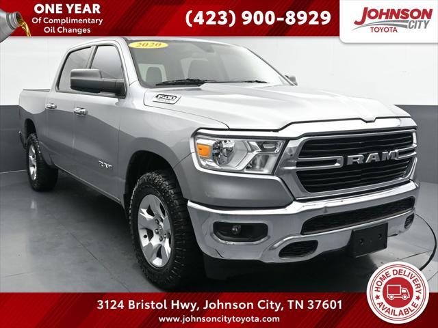 used 2020 Ram 1500 car, priced at $27,480