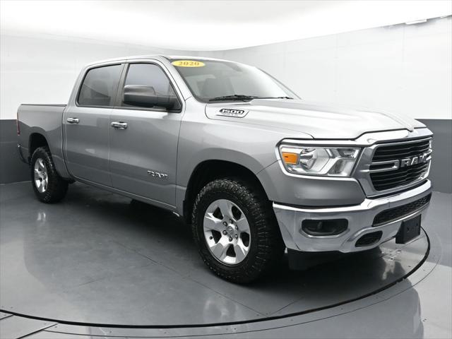 used 2020 Ram 1500 car, priced at $27,480