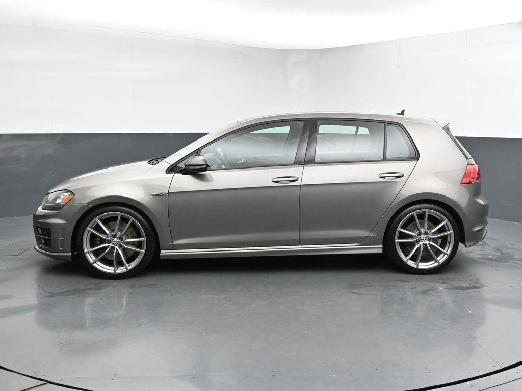 used 2017 Volkswagen Golf R car, priced at $24,819