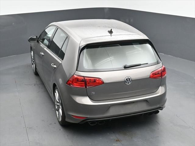 used 2017 Volkswagen Golf R car, priced at $27,712