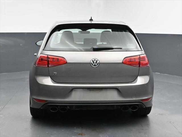 used 2017 Volkswagen Golf R car, priced at $27,712