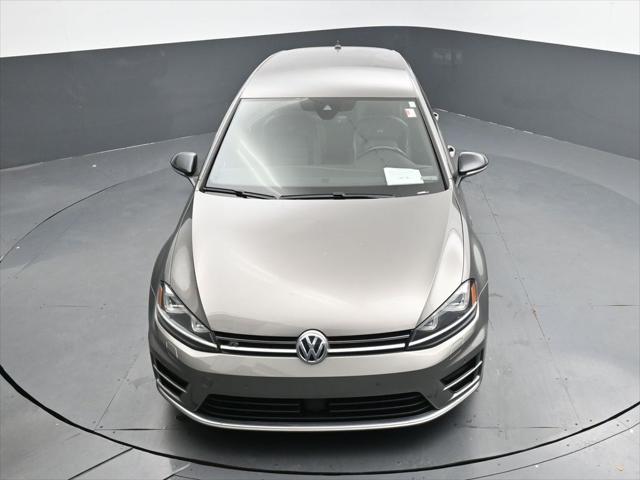 used 2017 Volkswagen Golf R car, priced at $27,712