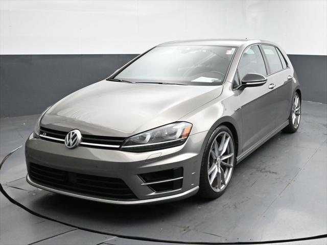 used 2017 Volkswagen Golf R car, priced at $27,712
