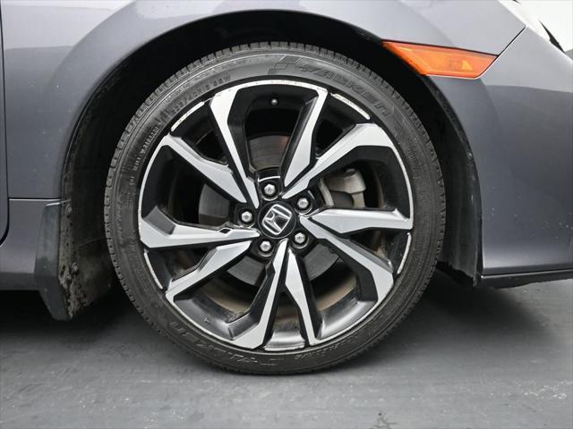 used 2018 Honda Civic car, priced at $19,249