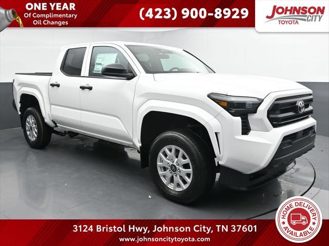 new 2024 Toyota Tacoma car, priced at $38,301