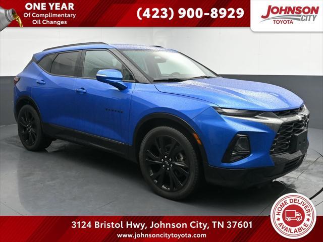 used 2021 Chevrolet Blazer car, priced at $26,889