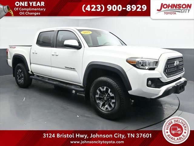 used 2019 Toyota Tacoma car, priced at $24,228