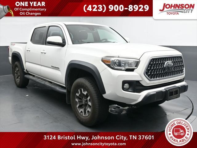 used 2019 Toyota Tacoma car, priced at $27,760