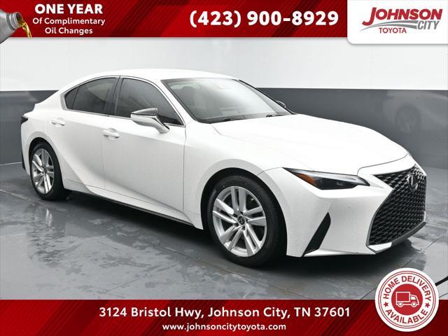 used 2022 Lexus IS 300 car, priced at $36,414