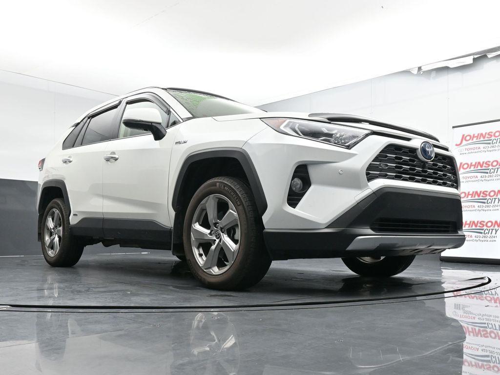 used 2021 Toyota RAV4 Hybrid car, priced at $35,485