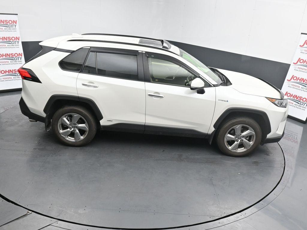 used 2021 Toyota RAV4 Hybrid car, priced at $35,485