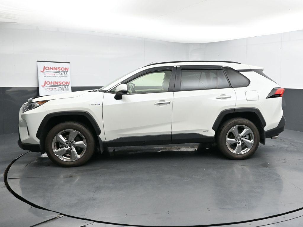 used 2021 Toyota RAV4 Hybrid car, priced at $35,485
