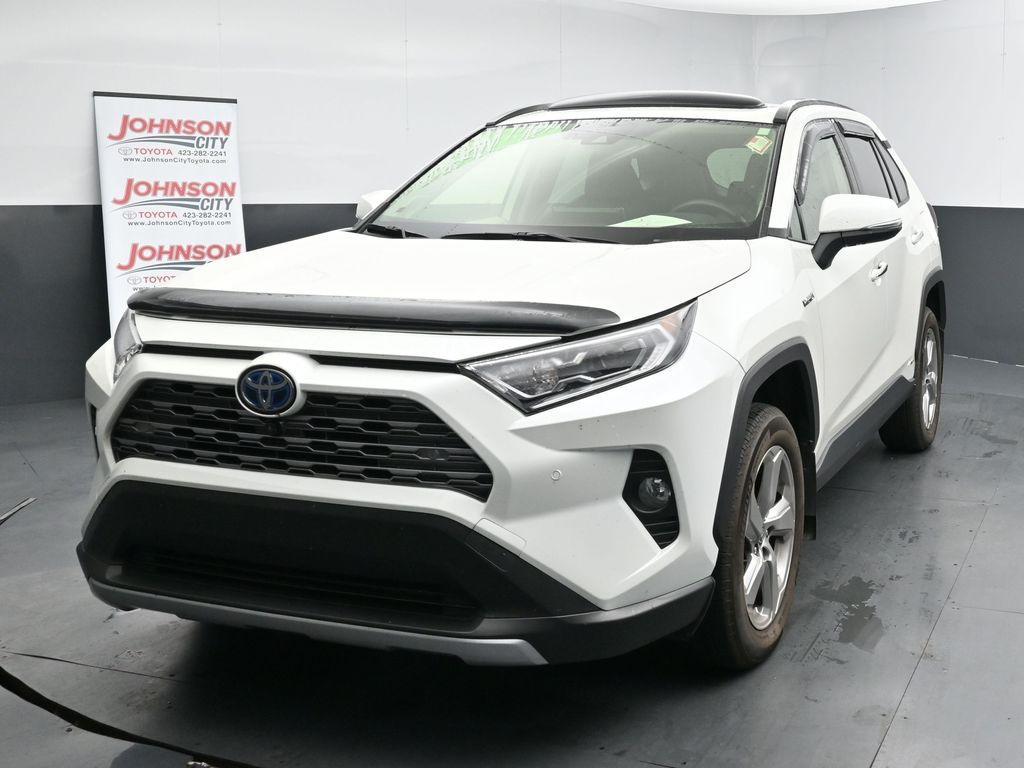 used 2021 Toyota RAV4 Hybrid car, priced at $35,485