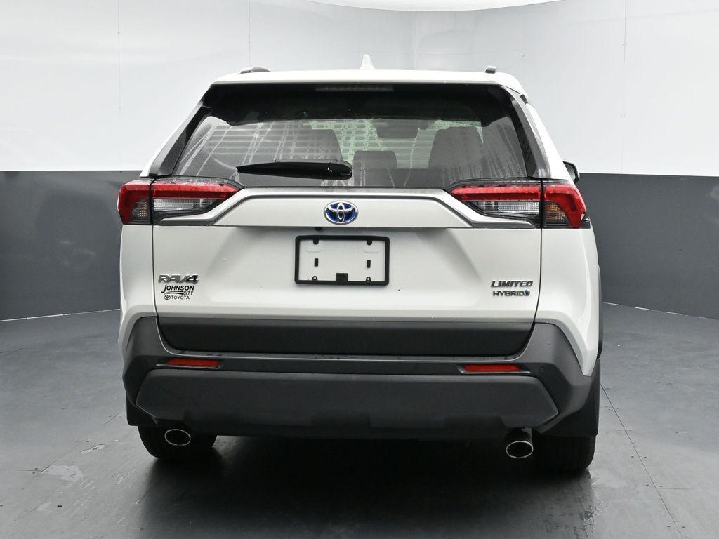 used 2021 Toyota RAV4 Hybrid car, priced at $35,485