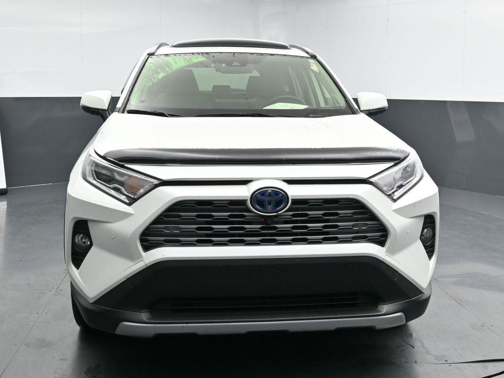 used 2021 Toyota RAV4 Hybrid car, priced at $35,485