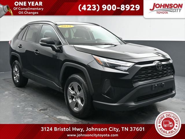 used 2023 Toyota RAV4 car, priced at $29,086