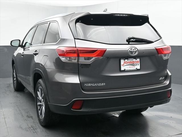 used 2018 Toyota Highlander car, priced at $20,466