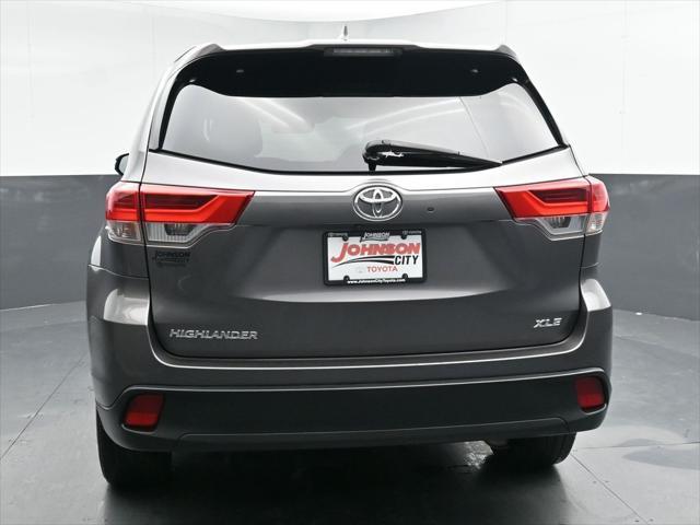 used 2018 Toyota Highlander car, priced at $20,466