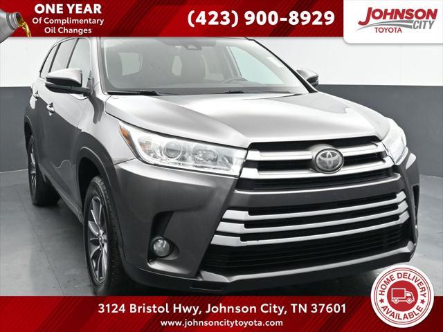 used 2018 Toyota Highlander car, priced at $21,053