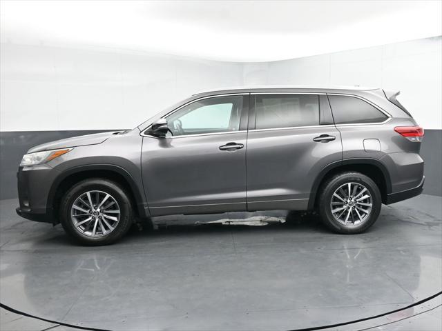 used 2018 Toyota Highlander car, priced at $20,466