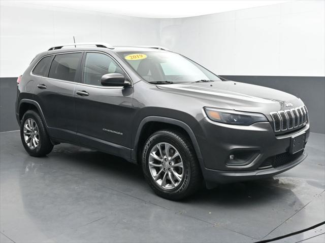 used 2019 Jeep Cherokee car, priced at $15,863