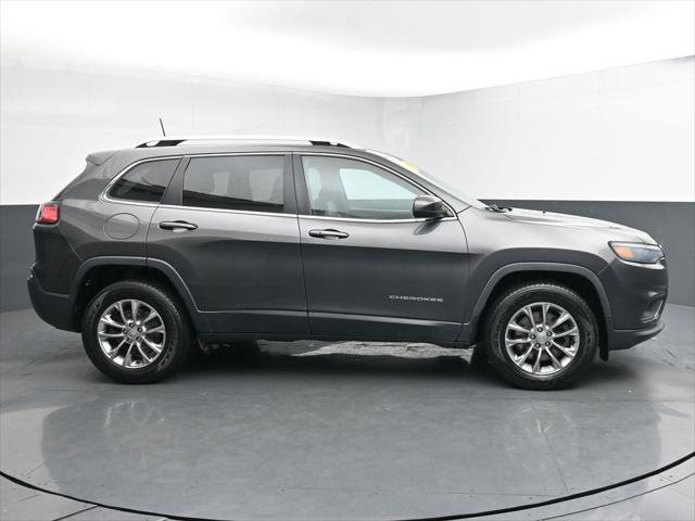 used 2019 Jeep Cherokee car, priced at $15,863