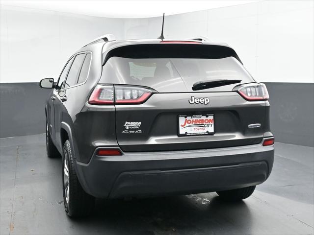 used 2019 Jeep Cherokee car, priced at $15,863