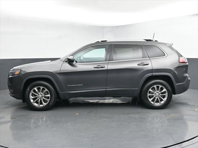 used 2019 Jeep Cherokee car, priced at $15,863