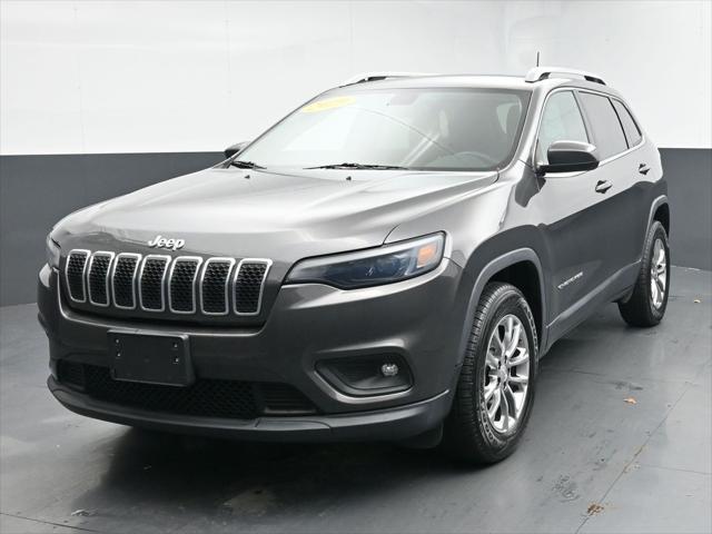 used 2019 Jeep Cherokee car, priced at $15,863