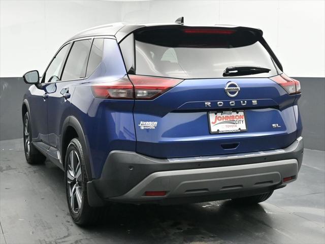 used 2021 Nissan Rogue car, priced at $25,390