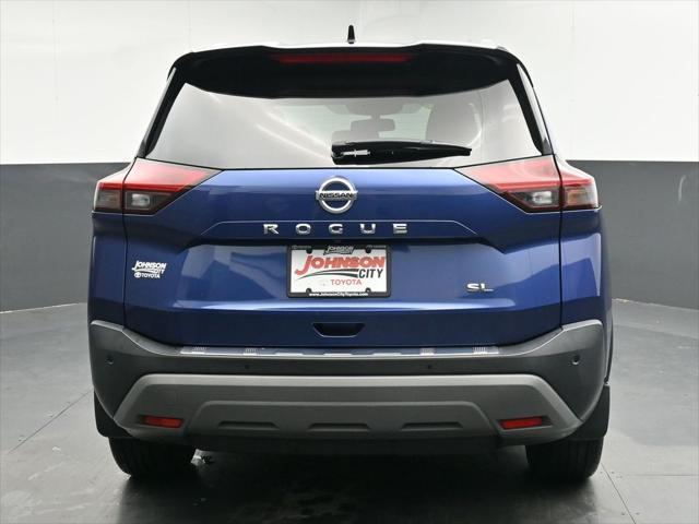 used 2021 Nissan Rogue car, priced at $25,390