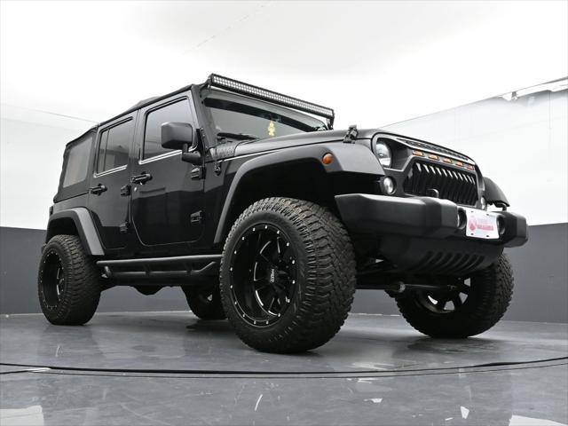 used 2014 Jeep Wrangler Unlimited car, priced at $18,800