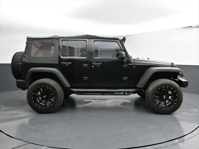 used 2014 Jeep Wrangler Unlimited car, priced at $18,800